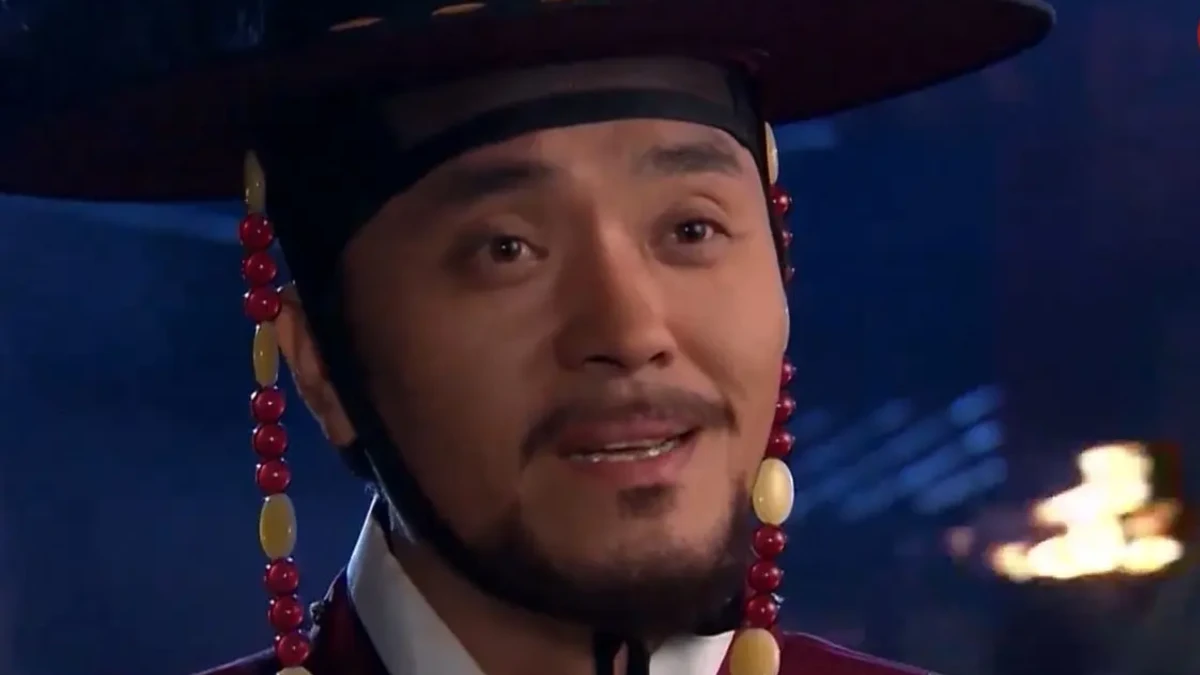 عکس «جانگ مو یئول» سریال افسانه دونگ یی در 53 سالگی