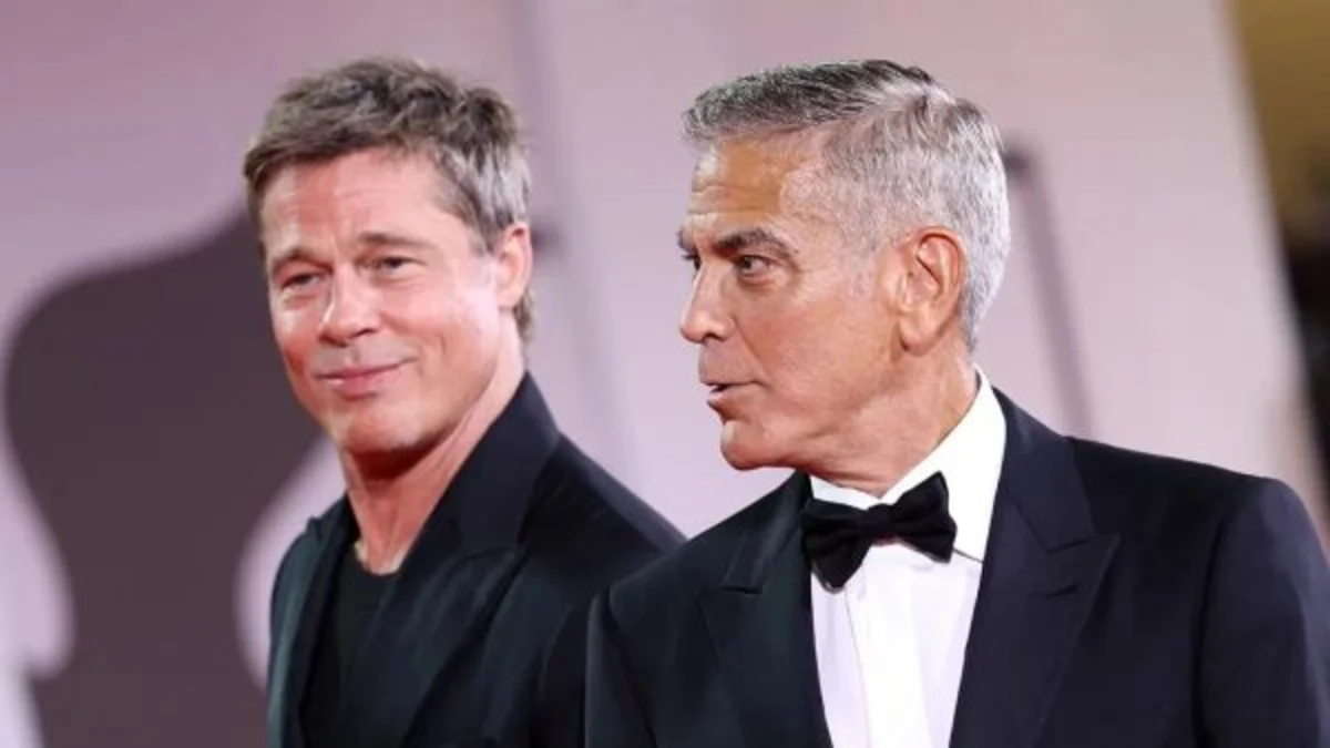 جرج کلونی میگوید سالها پیش برد پیت را بابت یک نقش خاص هنوز دست میاندازد جرج کلونی میگوید سالها پیش برد پیت را بابت یک نقش خاص هنوز دست میاندازد