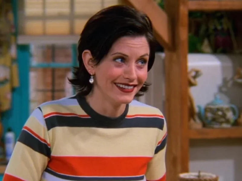 اعتراف جسیکا هکت به از دست دادن نقش مونیکا در سریال Friends