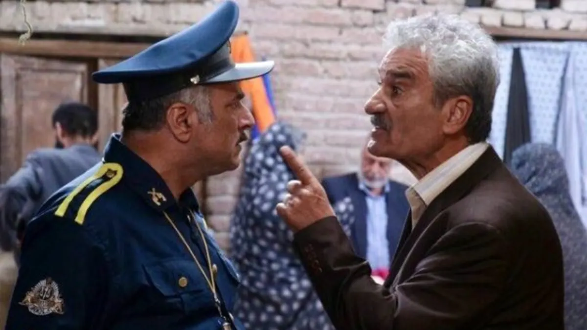 جعفر دهقان در هیچ سریالی به این اندازه کتک نخورده بودم!