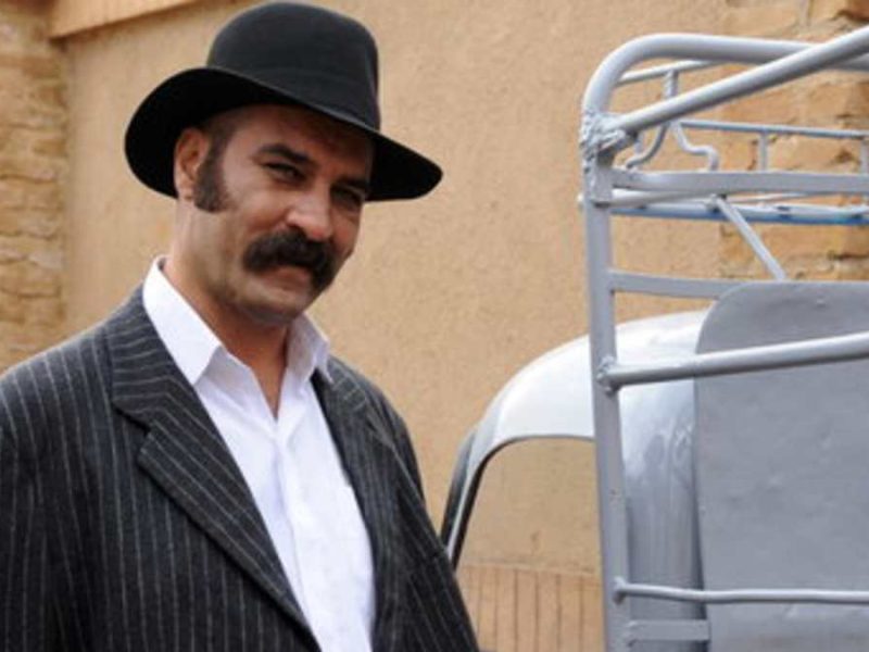 تغییر چهره «ناصر قصاب» سریال سرزمین مادری بعد 16