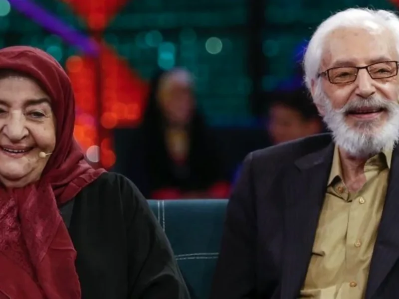 «فروغ فرخزاد و پسرش» در دهه 30؛ عروسی جمشید مشایخی؛ سال 36