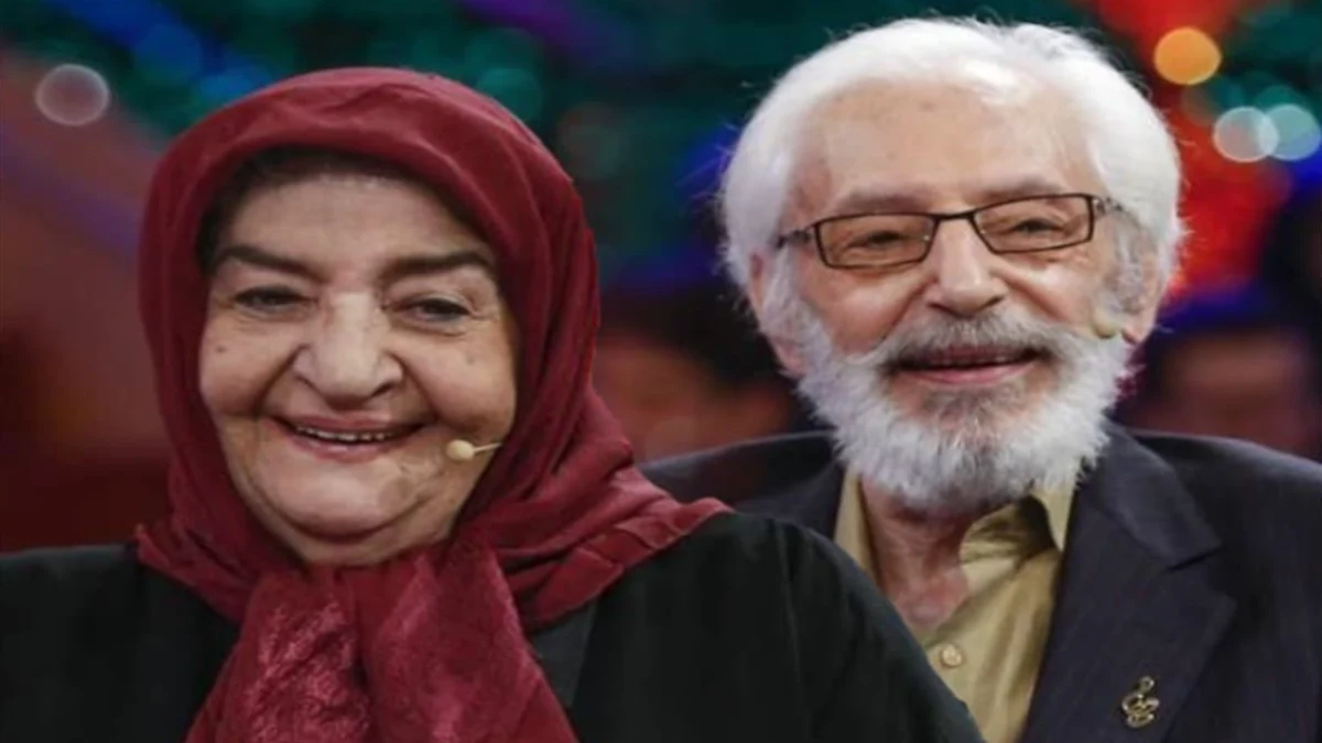 عکس جمشید مشایخی در ۴۳ سالگی در کنار شهرام شب‌پره