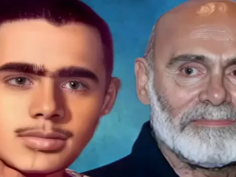 جمشید هاشم پور؛ شباهت دیدنی به کودکیش