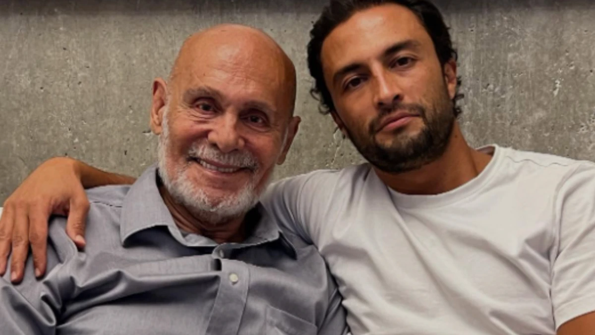 عکس دیدنی و جدید جمشید هاشم پور و امیر جدیدی