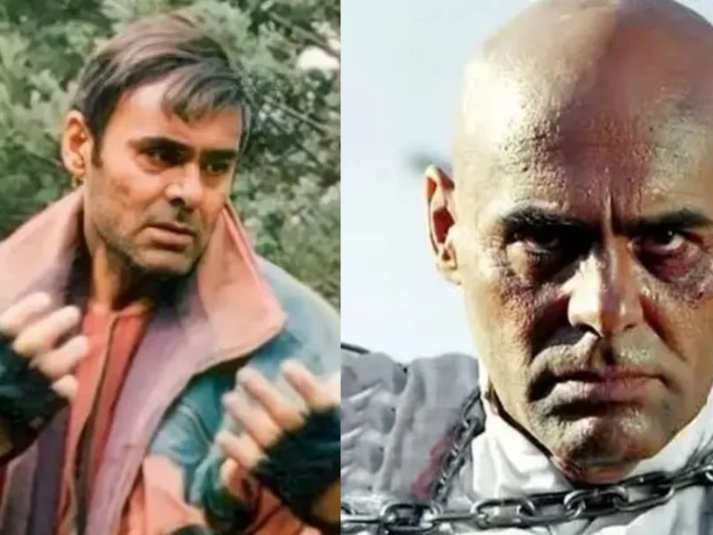 جمشید هاشم پور در کنار «بهروز وثوقی»؛ سال 1346