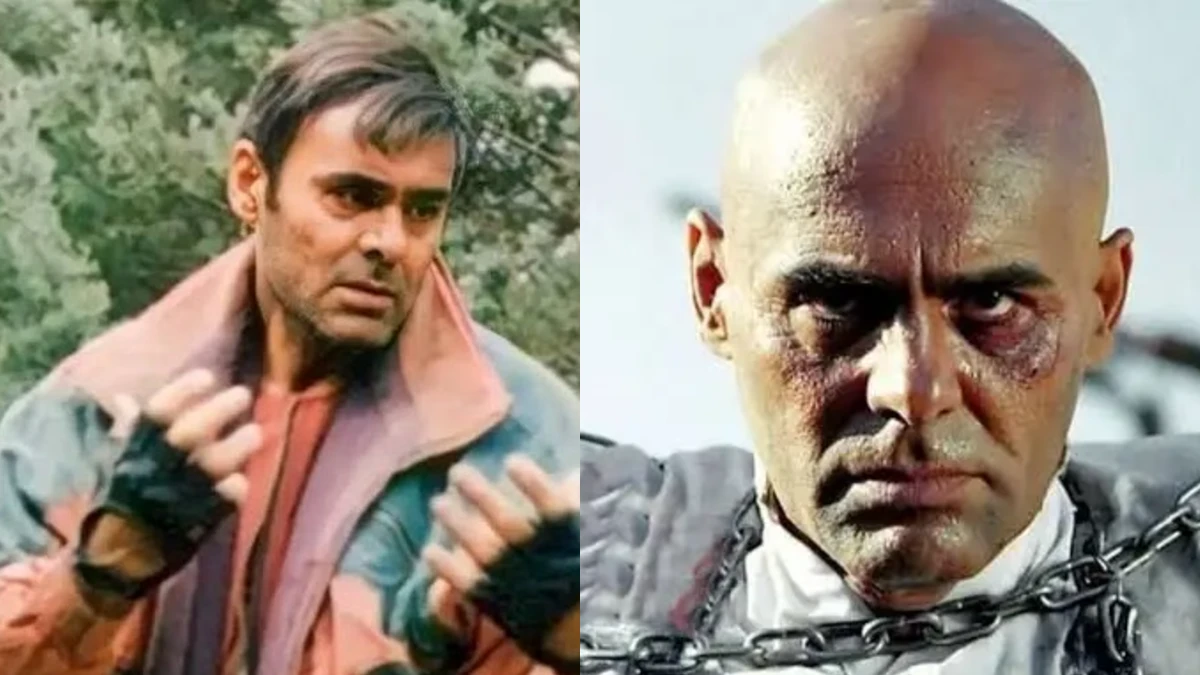 جمشید هاشم پور در کنار «بهروز وثوقی»؛ سال 1346