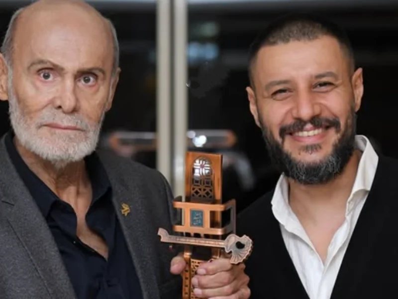 افتخار دیدنی در جشنواره فیلم شهر؛ جمشید هاشم پور و جواد عزتی