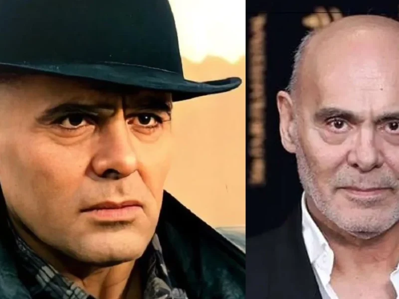 جمشید هاشم پور در اولین فیلمش در ۲۴ سالگی دهه ۴۰