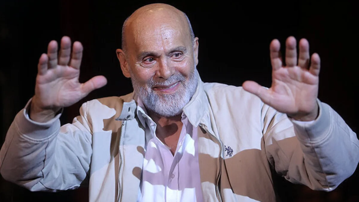 عکس جدید امیر جدیدی در کنار جمشید هاشم‌پور