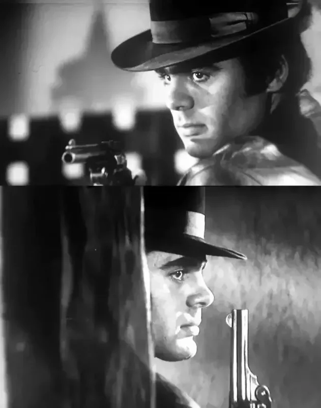 سفر دز زمان| جمشید هاشم پور در اولین فیلمش در ۲۴ سالگی دهه ۴۰ جمشیدهاشمپور 3