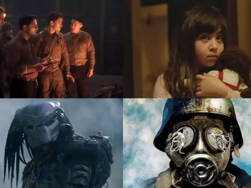 خبر روز | تصاویر 5 فیلم ترسناک درباره جنگ که باید تماشا کنید تصاویر 5 فیلم ترسناک درباره جنگ که باید تماشا کنید