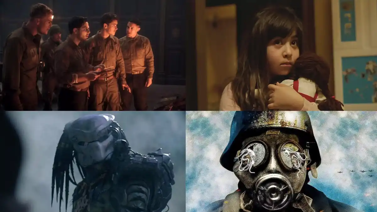 تصاویر 5 فیلم ترسناک درباره جنگ که باید تماشا کنید
