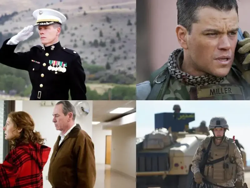 معرفی 5 فیلم جنگی دیدنی و جذاب در مورد جنگ از The Wall تا Megan Leavey