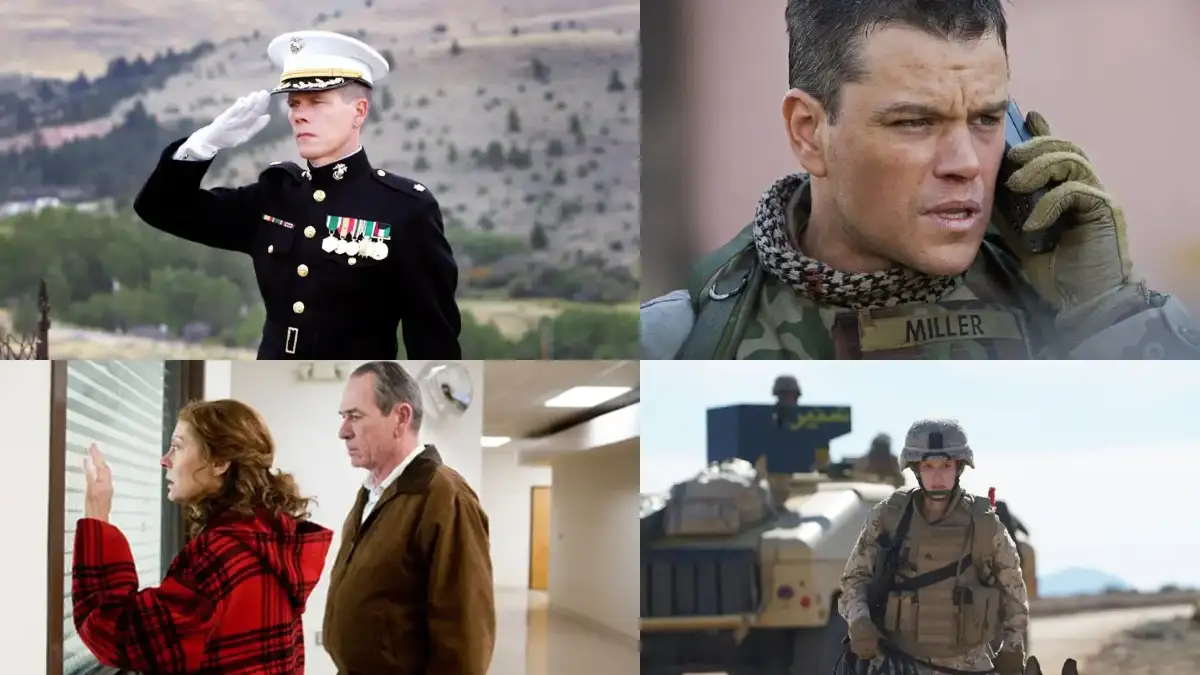 معرفی 5 فیلم جنگی دیدنی و جذاب در مورد جنگ از The Wall تا Megan Leavey