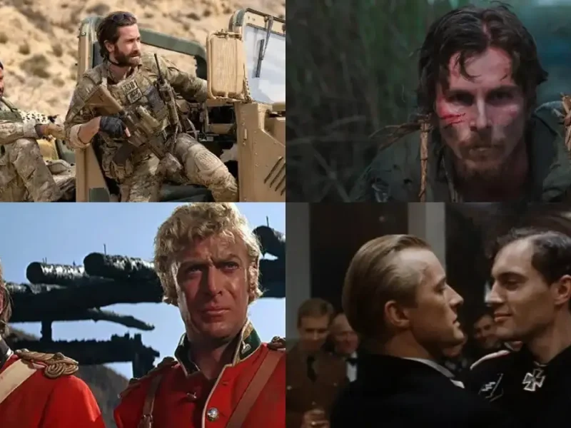 تصاویر معرفی 5 فیلم‌ جنگی شاهکار که به حاشیه رانده شدند