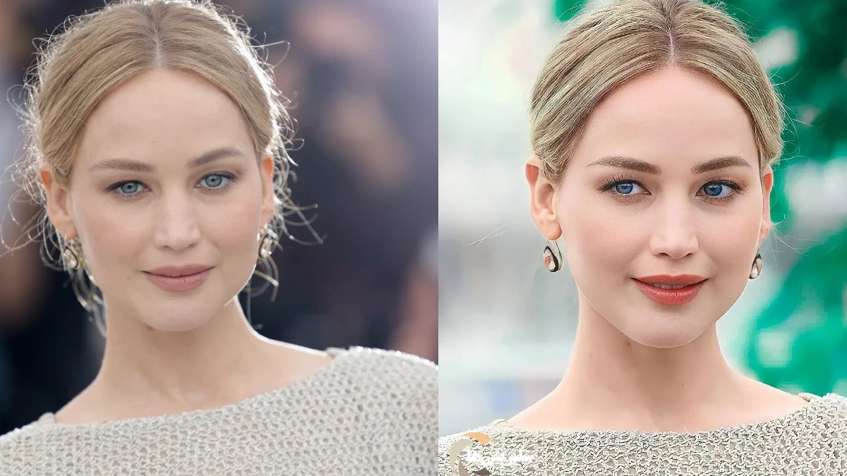 استایل جنجالی و هالووینی خانم بازیگر جنیفر لارنس جلبتوجه کرد