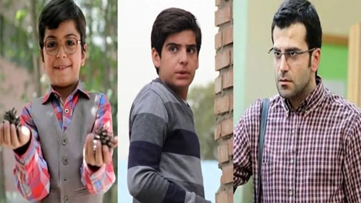 عکس زیبا سه بازیگر نقش «جواد جوادی» در یک مراسم در کنار هم