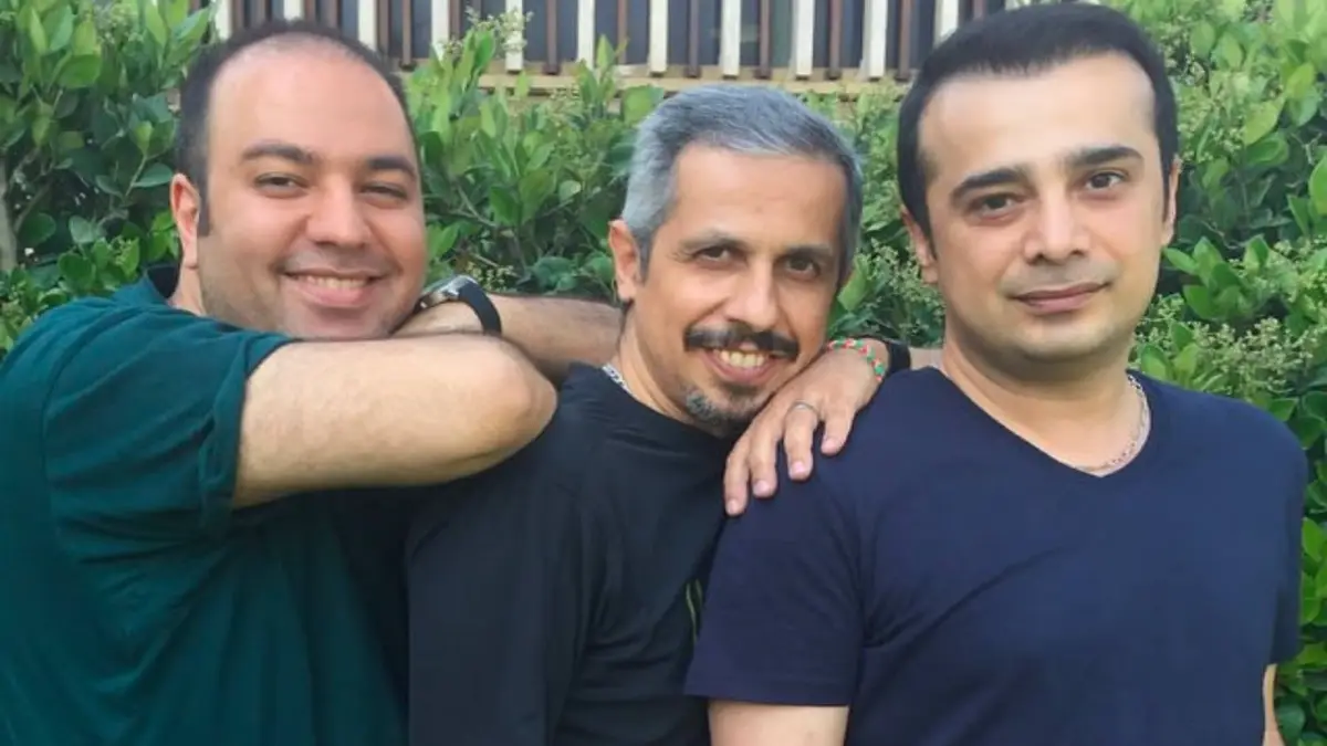 کس قدیمی جواد رضویان، علی اوجی وسپند امیرسلیمانی در دهه 70