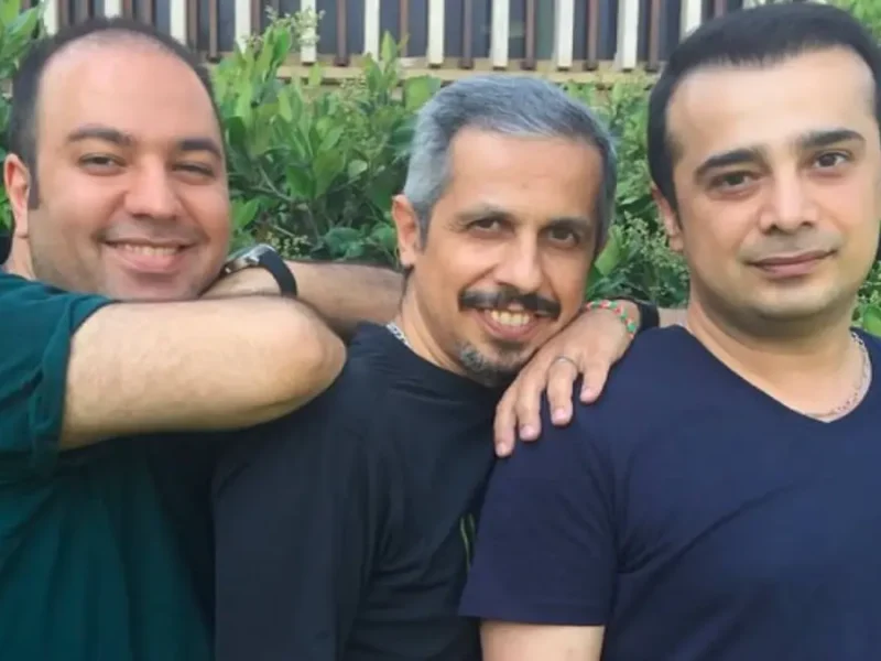 عکس دیدنی و جذاب «جواد رضویان، علی اوجی وسپند امیرسلیمانی» در دهه 70