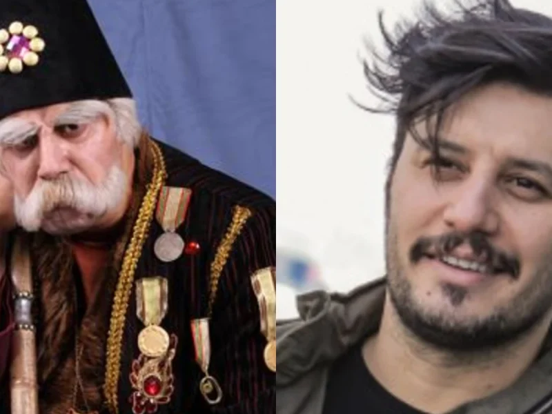 گذر زمان با جواد عزتی