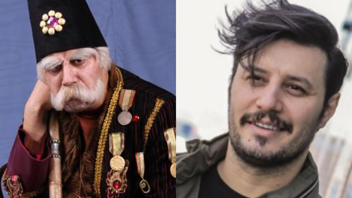 گذر زمان با جواد عزتی