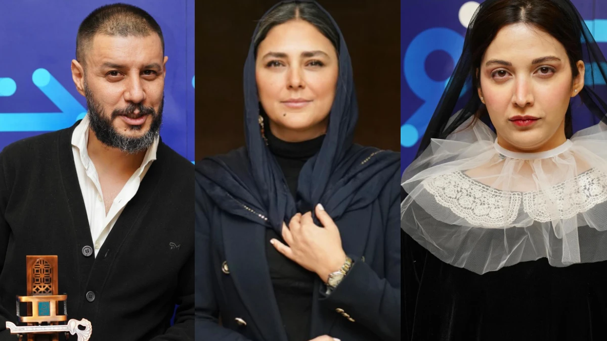 تصویر روز | اختتامیه جشنواره فیلم شهر در برج میلاد تهران؛ جواد عزتی و هدی زین العابدین اختتامیه جشنواره فیلم شهر در برج میلاد تهران؛ جواد عزتی و هدی زین العابدین