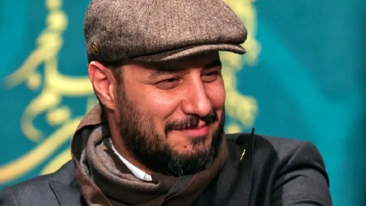 جواد عزتی در پشت صحنه فصل دوم سریال وحشی