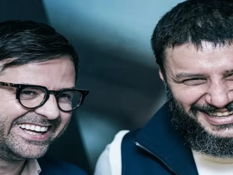 همکاری جذاب و دیدنی جواد عزتی با هومن سیدی در سریال «وحشی»