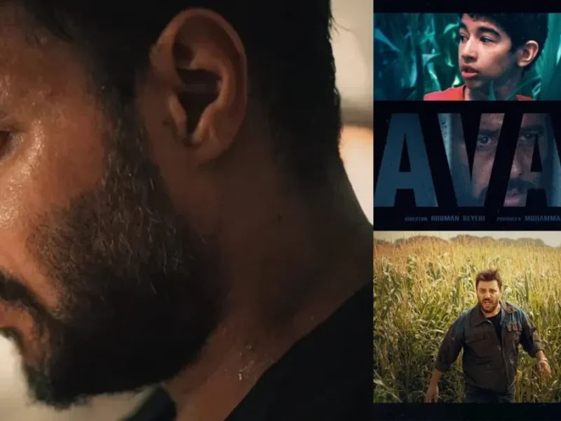 اکران فیلم سینمایی چهار انگشت با حضور جواد عزتی و بیوگرافی