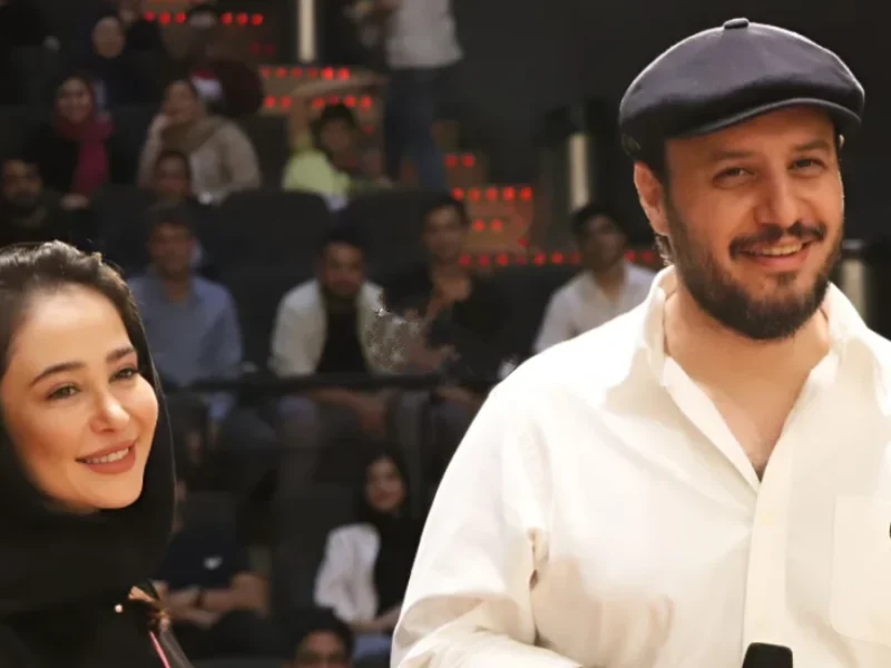 کلاه زیبایی که الناز حبیبی بر سر خودش گذاشت