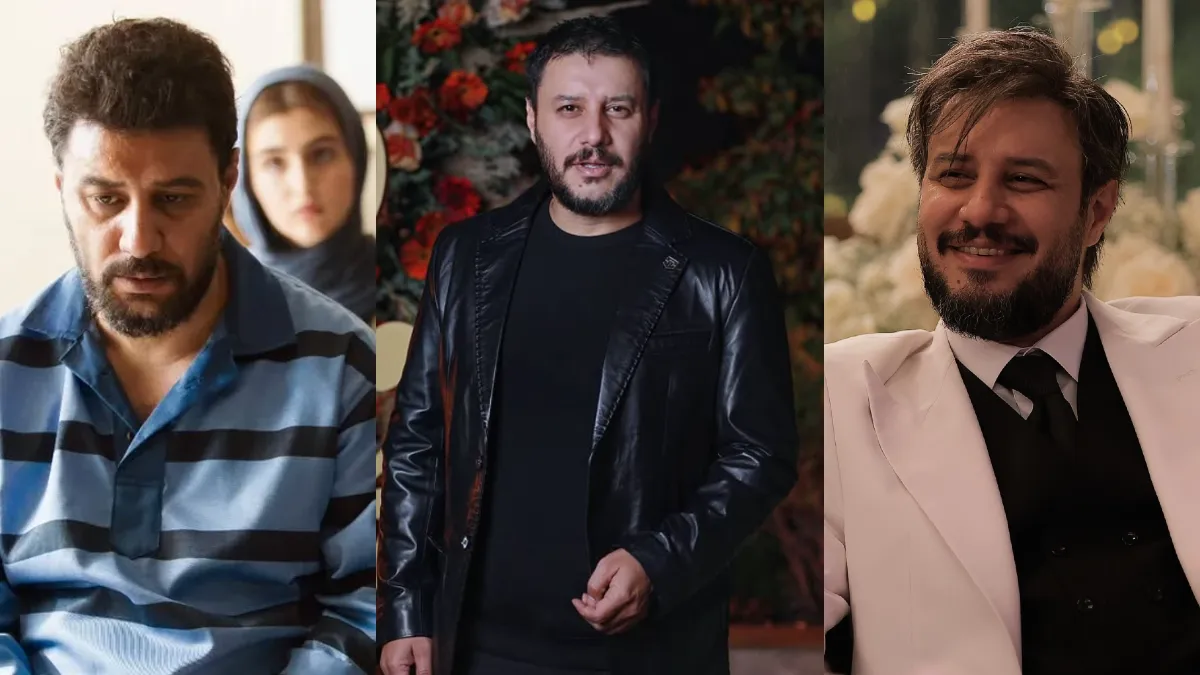 استایل خارج از فیلم جواد عزتی بازیگر نقش داوود در سریال وحشی یا مالک سریال زخم کاری