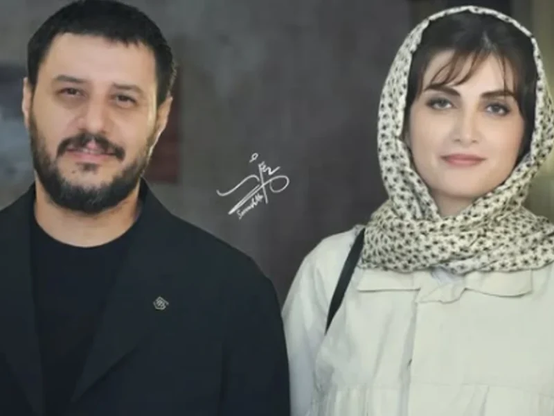 تغییر چهره جدید و جذاب جواد غزتی و الناز ملک «سریال زخم کاری»