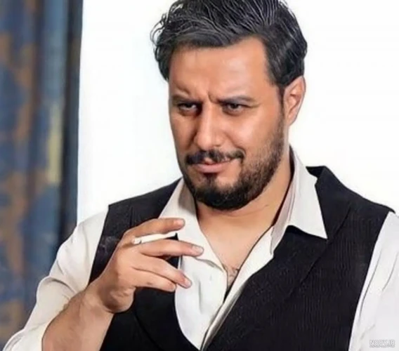 جواد عزتی در نقش‌ مالک در فیلم "زخم کاری"