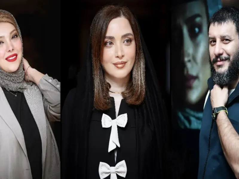 چهره خاص جوادعزتی، بهنوش طباطبایی و صدف اسپهبدی