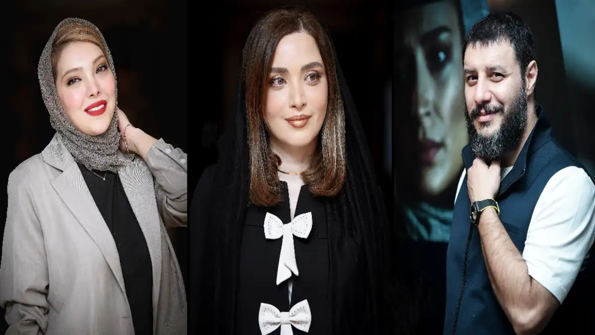 چهره خاص جوادعزتی، بهنوش طباطبایی و صدف اسپهبدی