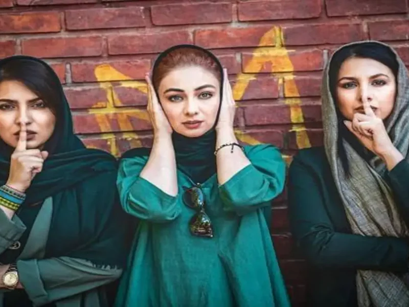 استایل جذاب و متفاوت "جوانه دلشاد" هنرمند نوظهور در جشنواره فیلم فجر