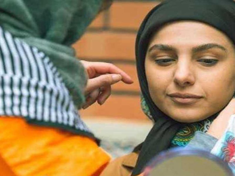 تغییر چهره دیدنی و جذاب «جوانه دلشاد» عاطفه در «سریال حوالی پاییز»