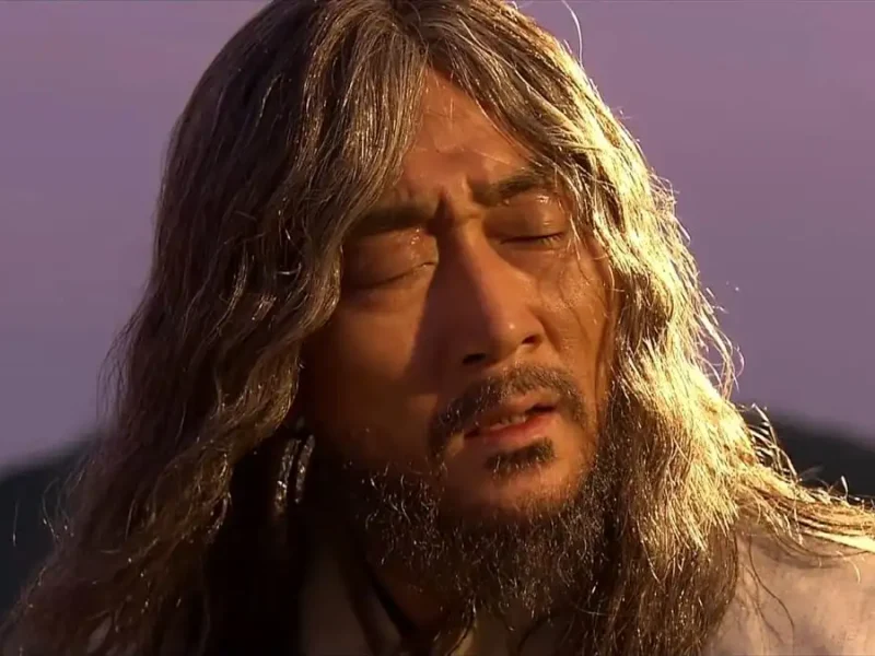 هو جون هو، بازیگر مشهور کرهای «ژنرال هموسو» سریال جومونگ