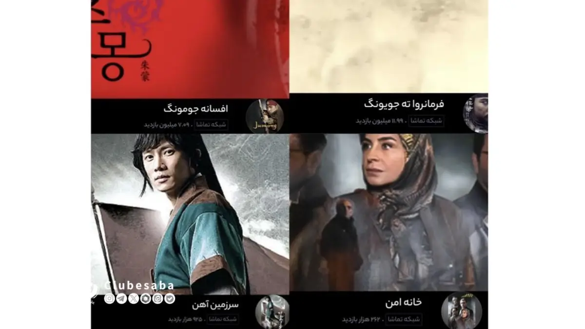 رقابت تنگاتنگ جومونگ و ته جویونگ در جذب مخاطب