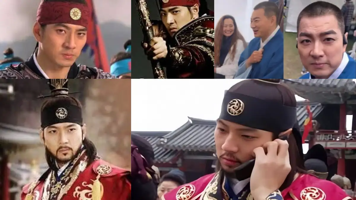 خبر روز | چهره خندان «جومونگ» بعد از بیرون آمدن از باتلاق در پشتصحنه چهره خندان «جومونگ» بعد از بیرون آمدن از باتلاق در پشتصحنه