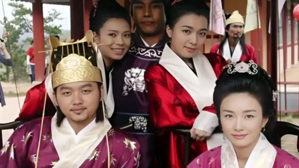 عکس عروسی مودونگ، ندیمۀ بانو یوها در سریال جومونگ