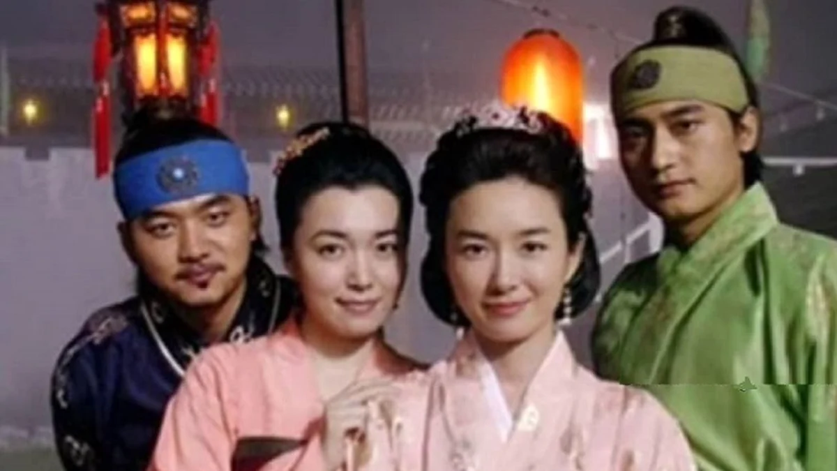 عکس یادگاری «تسو و یونگ‌پو» در پشت‌صحنه سریال جومونگ