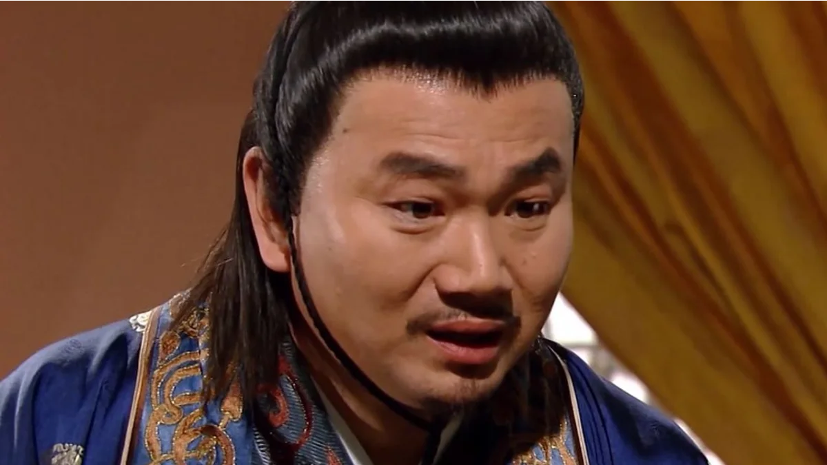 عکس ماجین، مشاور چینی یونگ‌پو در سریال جومونگ در 61 سالگی