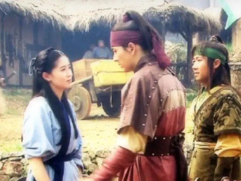 عکس یادگاری «جومونگ و بویونگ» در پشت‌صحنه سریال جومونگ