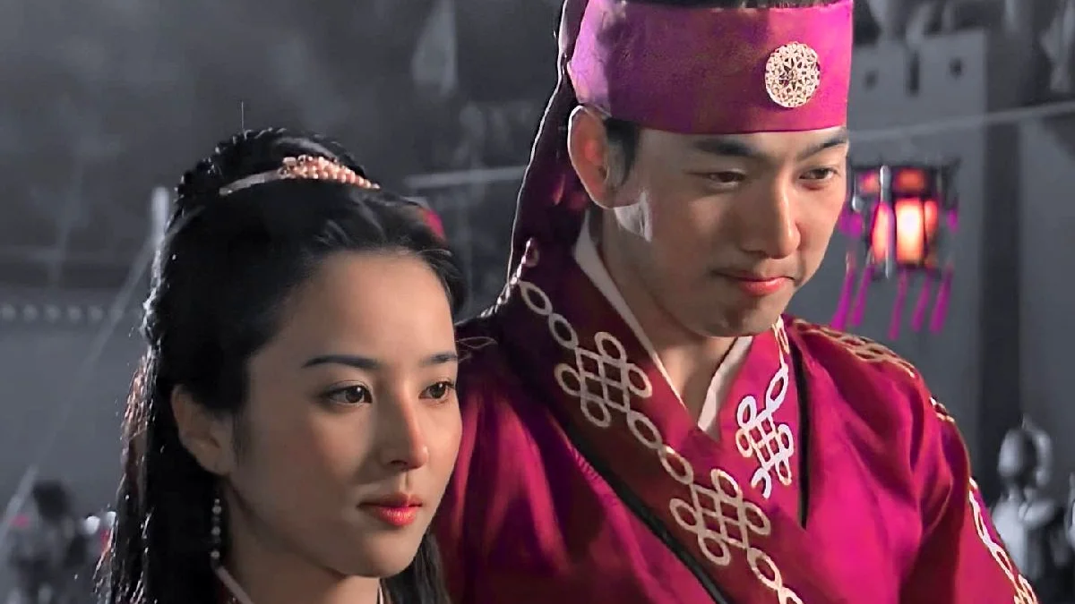 عکس زیرخاکی و جذاب سوسانو و جومونگ در مراسم معرفی سریال