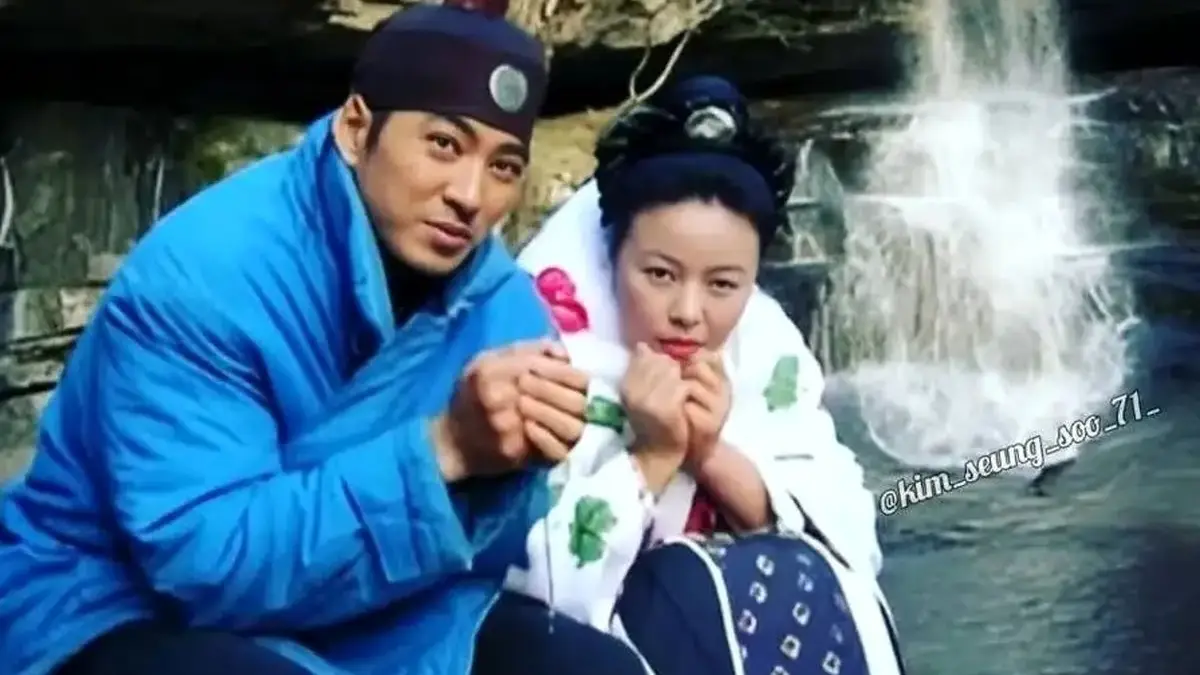 عکس یادگاری یومیول یوها و ملکه در پشتصحنه سریال جومونگ