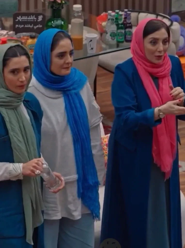 خبر روز | منفجر شدن جوکر لحظه خواستاری نرگس محمدی و علی اوجی 3 جوکر 4 edited
