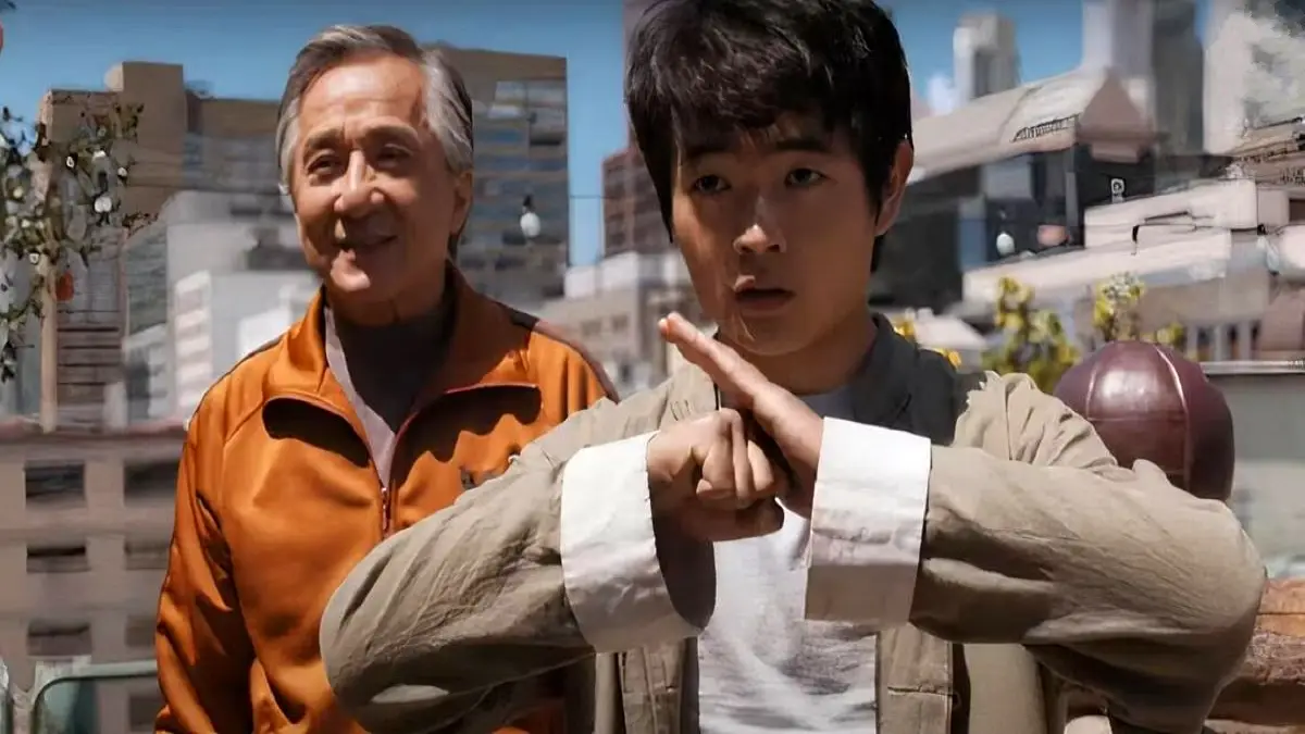 خبر روز | اولین کلیپ فیلم Karate Kid: Legends مبارزه جکی چان را نشان میدهد اولین کلیپ فیلم Karate Kid: Legends مبارزه جکی چان را نشان میدهد
