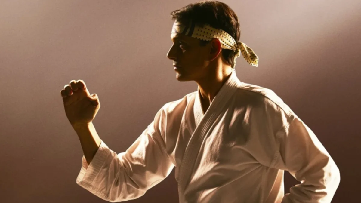 پوستر جدید فیلم Karate Kid: Legends جکی چان را نشان میدهد